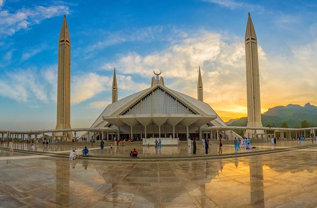 Faisal mosque, Islamabad