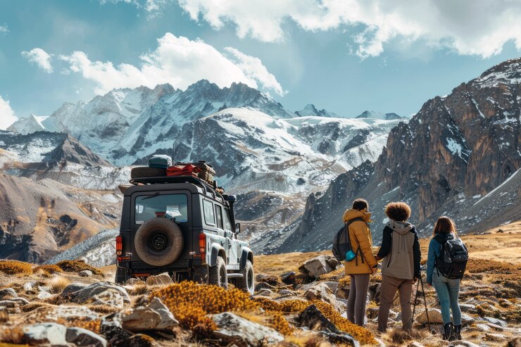 Trip to Skardu offroad